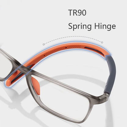 RYNX | Multifocal Reading Glasses For Men And Women – High-Quality Polycarbonate – For Near And Far – Wall Clock