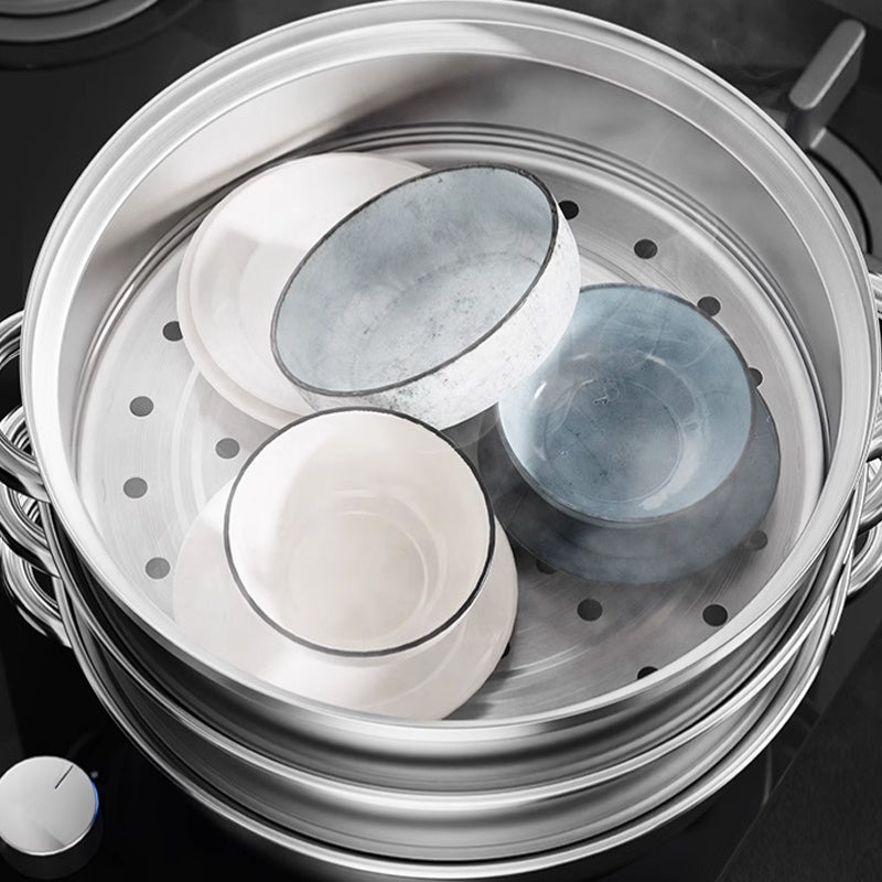 Rynx | SteamMaster 3-level steamer for the efficient preparation of multiple meals