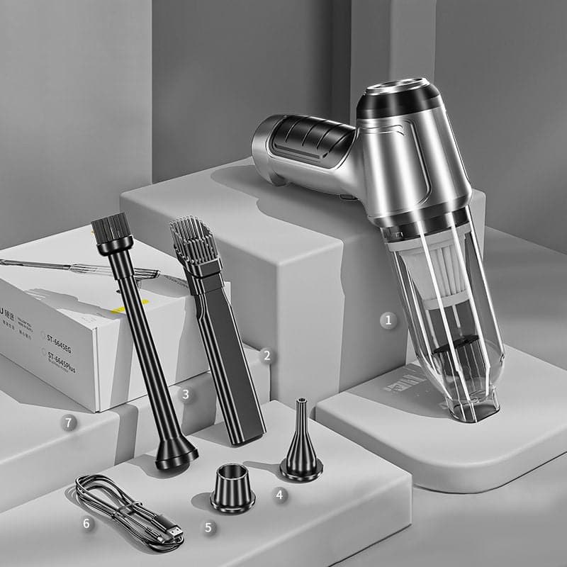 Rynx | Powerful cordless vacuum cleaner for the car
