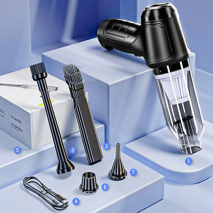 Rynx | Powerful cordless vacuum cleaner for the car