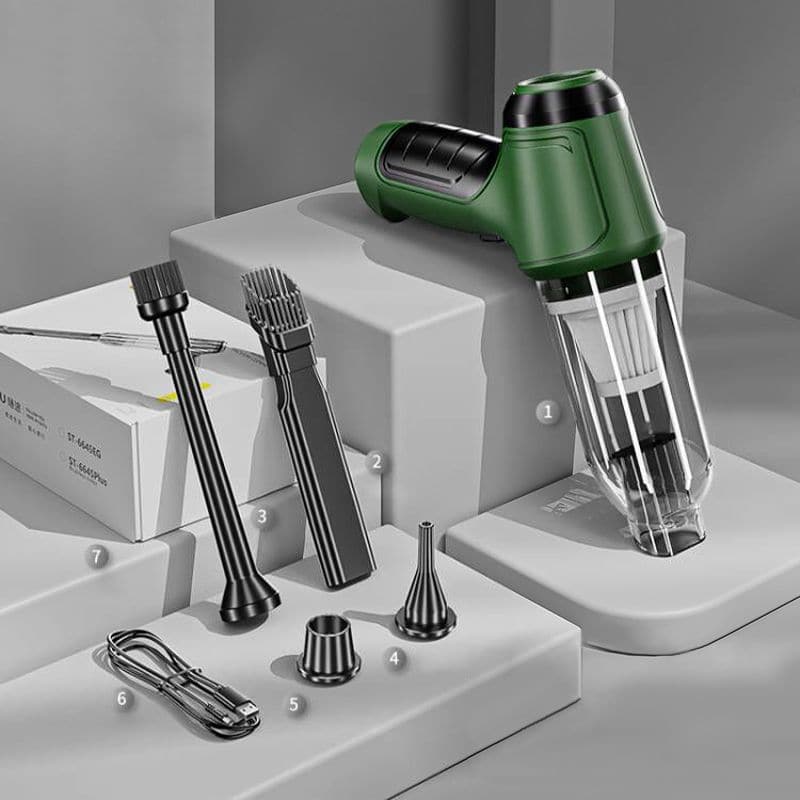 Rynx | Powerful cordless vacuum cleaner for the car
