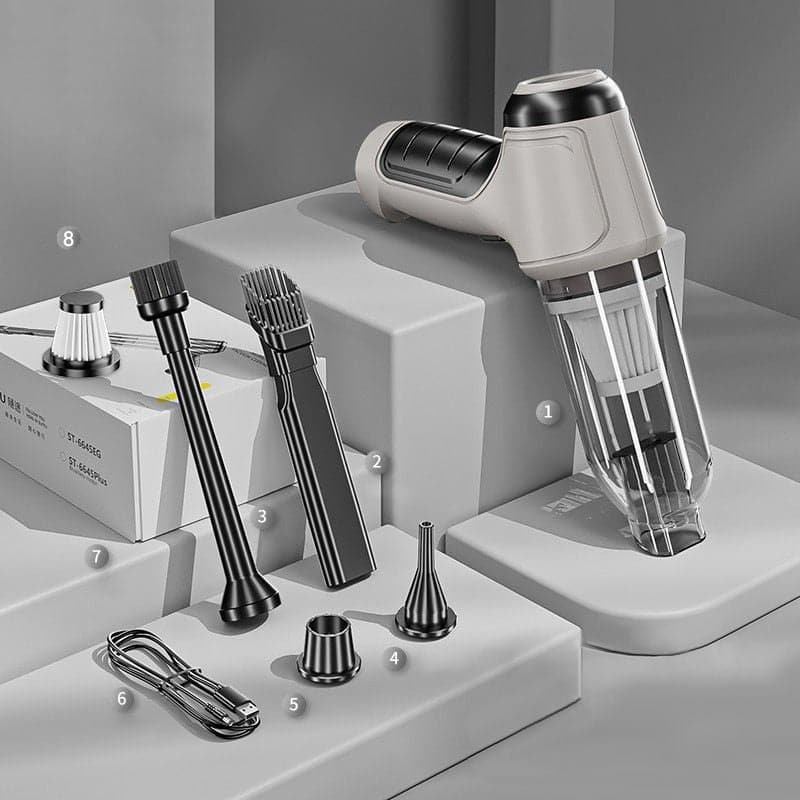 Rynx | Powerful cordless vacuum cleaner for the car