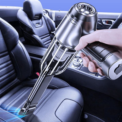 Rynx | Powerful cordless vacuum cleaner for the car