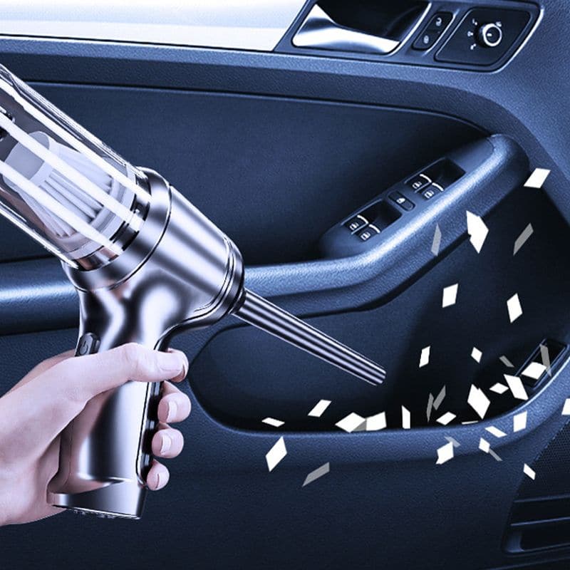 Rynx | Powerful cordless vacuum cleaner for the car