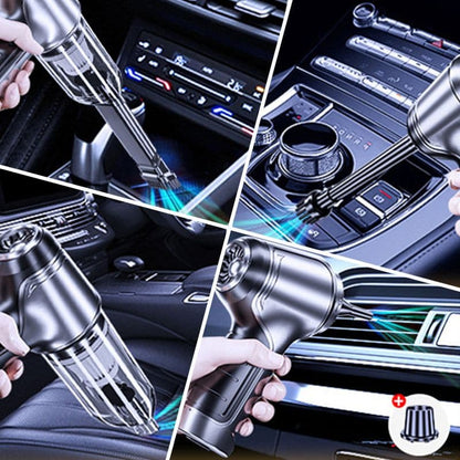 Rynx | Powerful cordless vacuum cleaner for the car