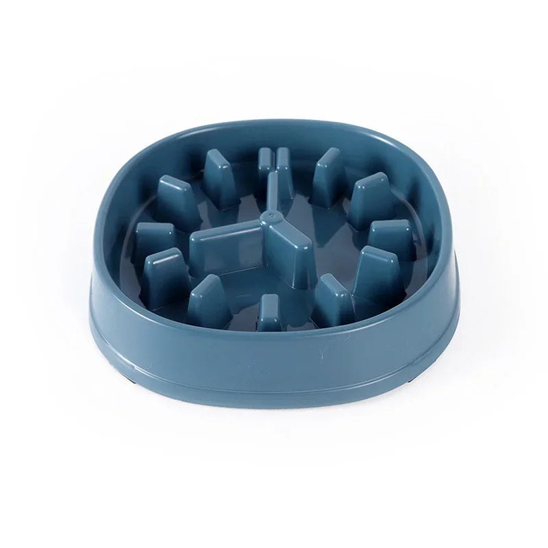 Rynx | Slow Feeder Dog Bowl – Anti-Choke, Non-Slip, and Perfect for Training Pets
