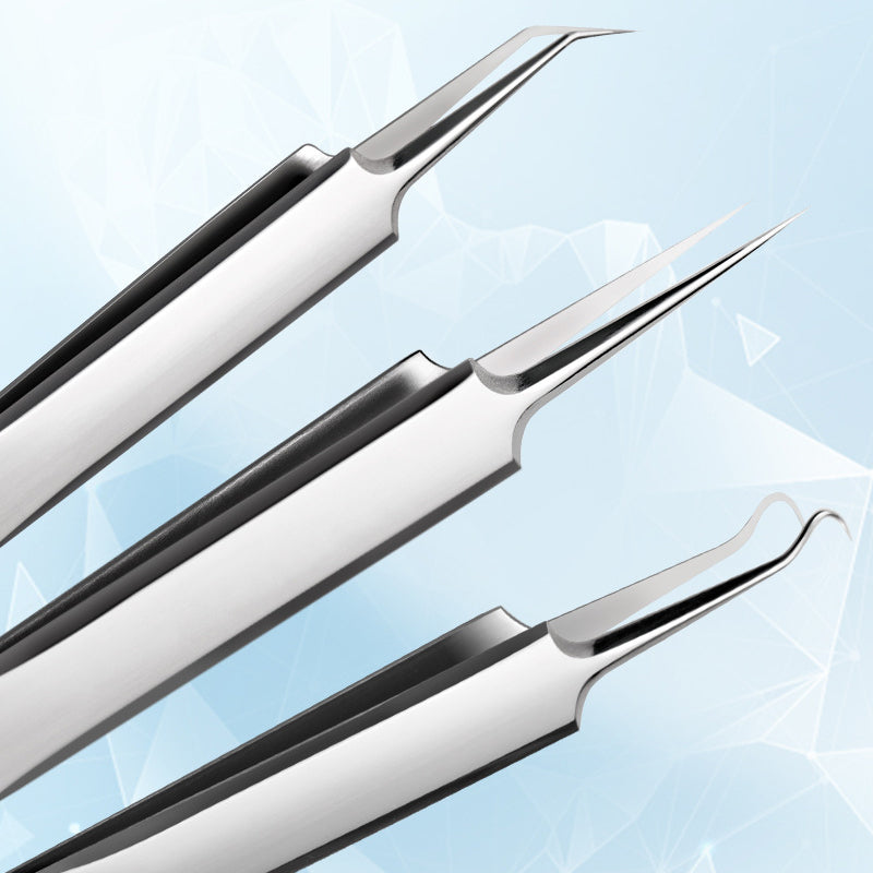 RYNX | Blackhead Remover Tool Set Made Of Stainless Steel Blackhead Remover Tool Set Made Of Stainless Steel