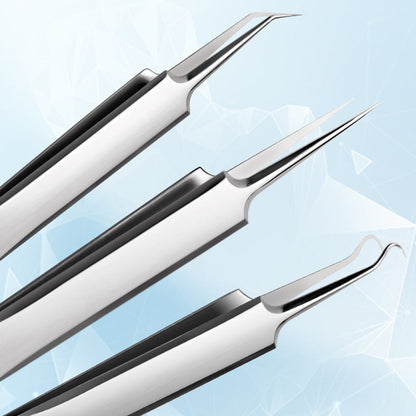 RYNX | Blackhead Remover Tool Set Made Of Stainless Steel Blackhead Remover Tool Set Made Of Stainless Steel