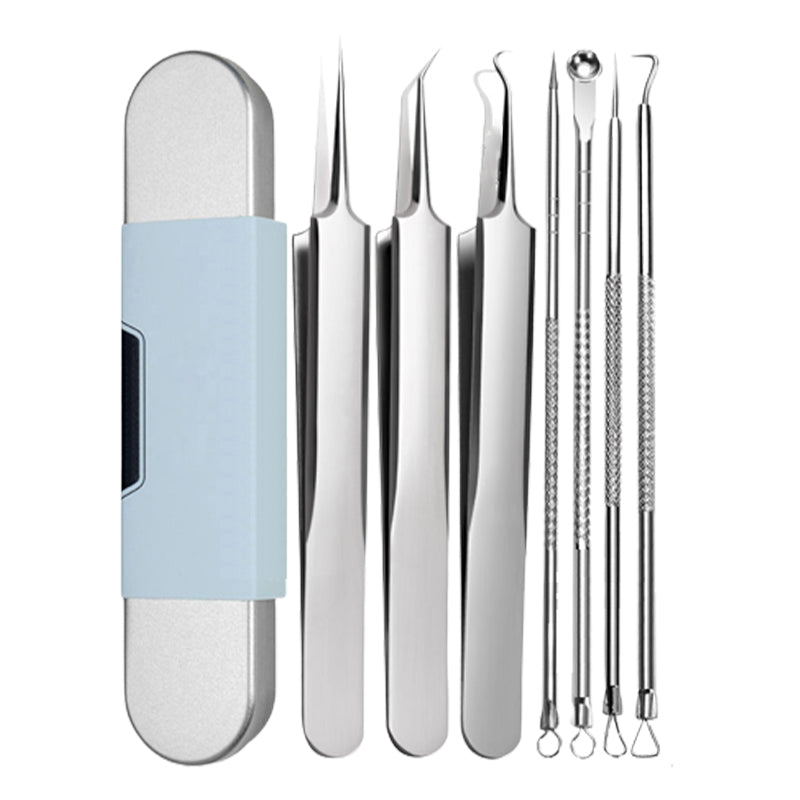 RYNX | Blackhead Remover Tool Set Made Of Stainless Steel Blackhead Remover Tool Set Made Of Stainless Steel