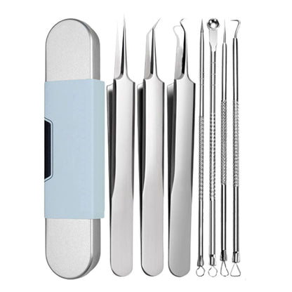 RYNX | Blackhead Remover Tool Set Made Of Stainless Steel Blackhead Remover Tool Set Made Of Stainless Steel