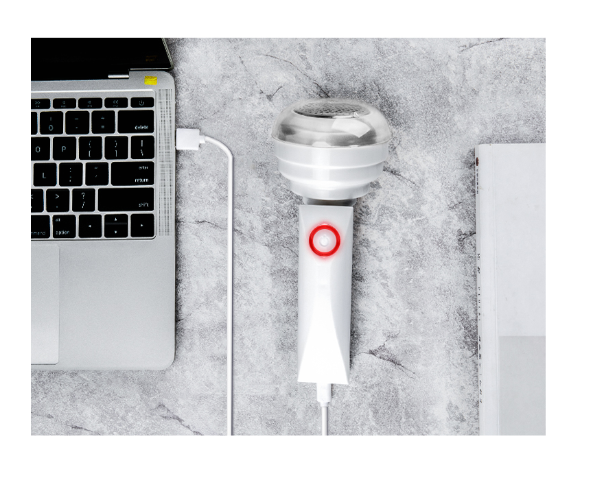 Rynx | FuzzFree MultiMotion Rechargeable Lint Remover | Cordless & Efficient | For Clothing & Textiles