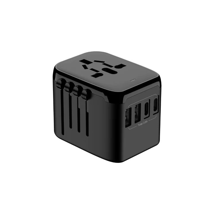 RYNX | Universal 100V-220V Smart Travel Adapter Voltage Converter.
