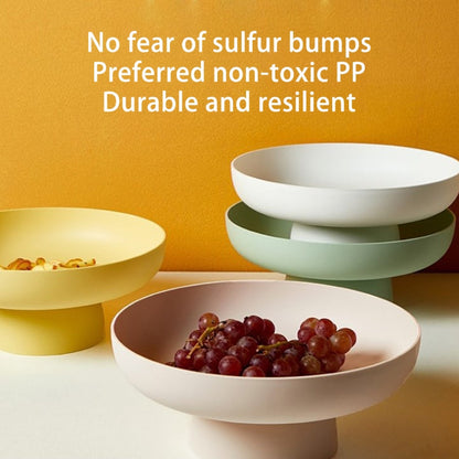 Rynx | OvalFlow - Fruit bowl - Modern Oval Drip tray for Table decoration