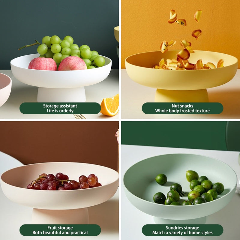 Rynx | OvalFlow - Fruit bowl - Modern Oval Drip tray for Table decoration