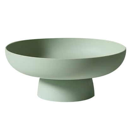 Rynx | OvalFlow - Fruit bowl - Modern Oval Drip tray for Table decoration Vegetable