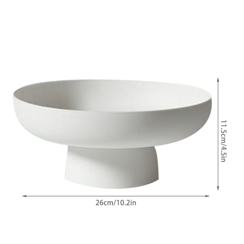 Rynx | OvalFlow - Fruit bowl - Modern Oval Drip tray for Table decoration
