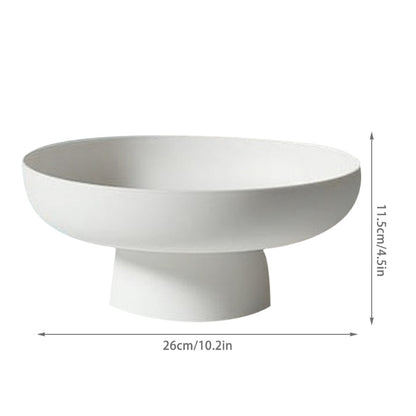 Rynx | OvalFlow - Fruit bowl - Modern Oval Drip tray for Table decoration