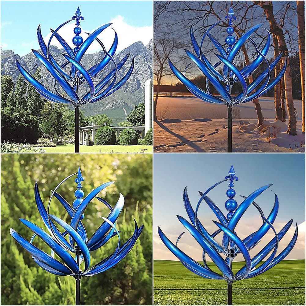 RYNX | Modern Garden Wind Spinner for Outdoors
