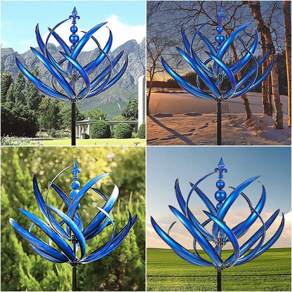 RYNX | Modern Garden Wind Spinner for Outdoors