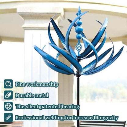 RYNX | Modern Garden Wind Spinner for Outdoors