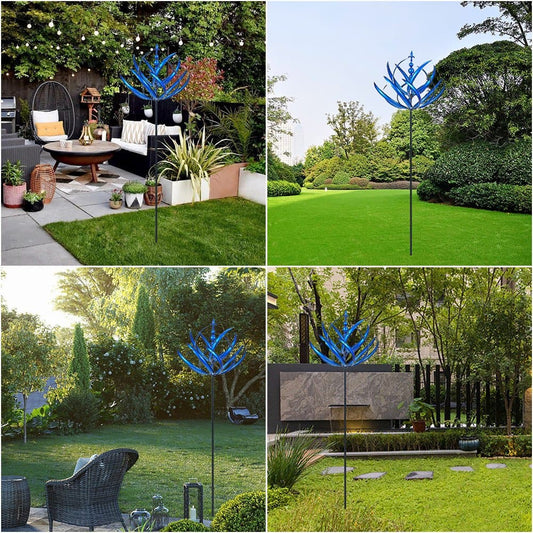 RYNX | Modern Garden Wind Spinner for Outdoors