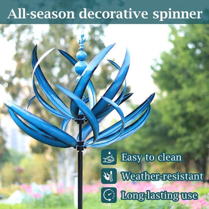RYNX | Modern Garden Wind Spinner for Outdoors