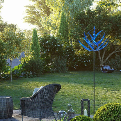 RYNX | Modern Garden Wind Spinner for Outdoors