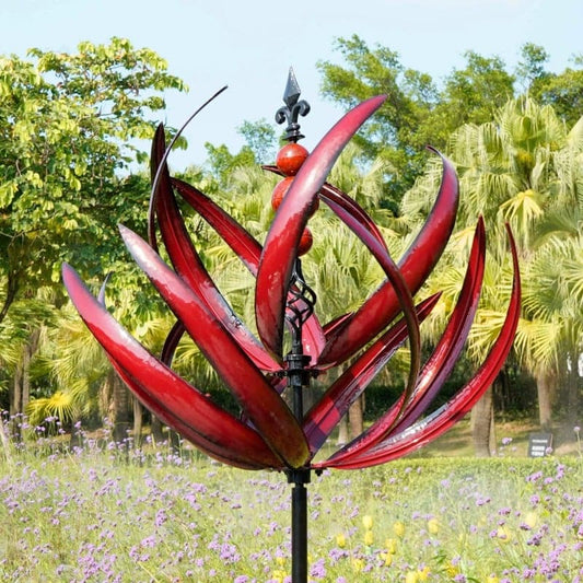RYNX | Modern Garden Wind Spinner for Outdoors