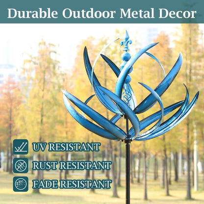 RYNX | Modern Garden Wind Spinner for Outdoors