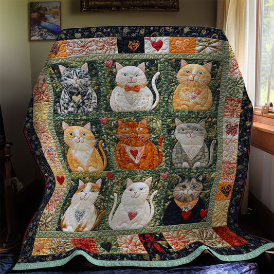Rynx | Kitten Patchwork Blanket