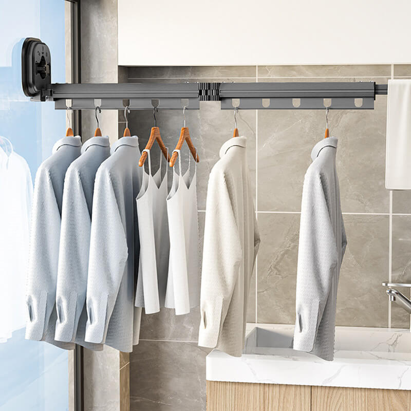 RYNX | Wall-Mounted Drying Rack With Suction Cup