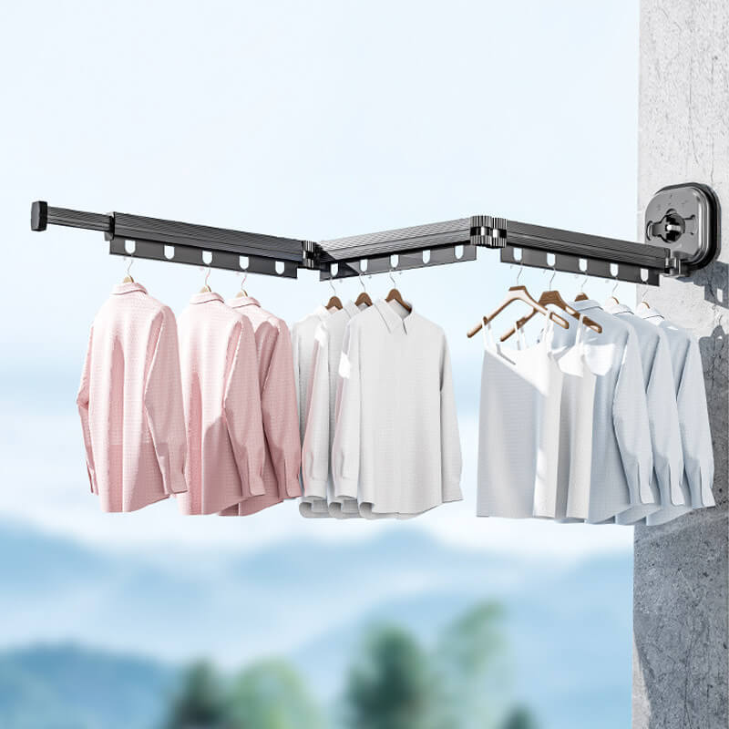RYNX | Wall-Mounted Drying Rack With Suction Cup