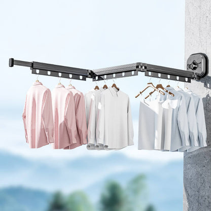 RYNX | Wall-Mounted Drying Rack With Suction Cup