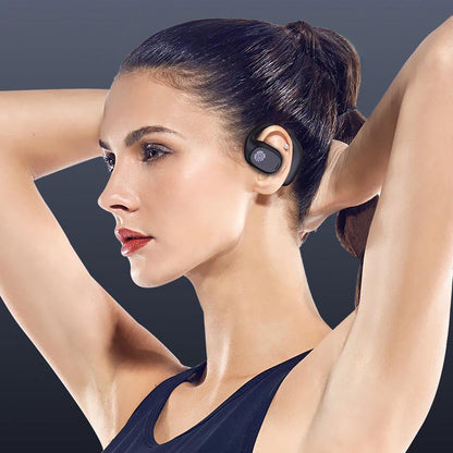 Rynx | Bluetooth headphones with bone conduction and real ear hook