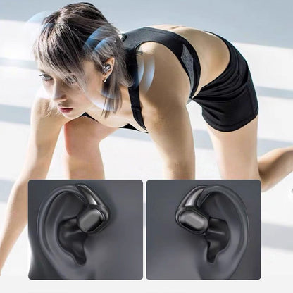Rynx | Bluetooth headphones with bone conduction and real ear hook