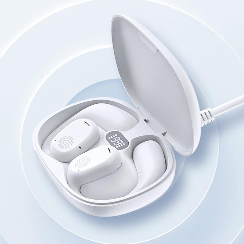 Rynx | Bluetooth headphones with bone conduction and real ear hook