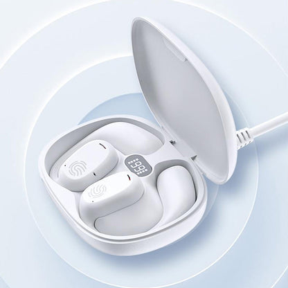 Rynx | Bluetooth headphones with bone conduction and real ear hook