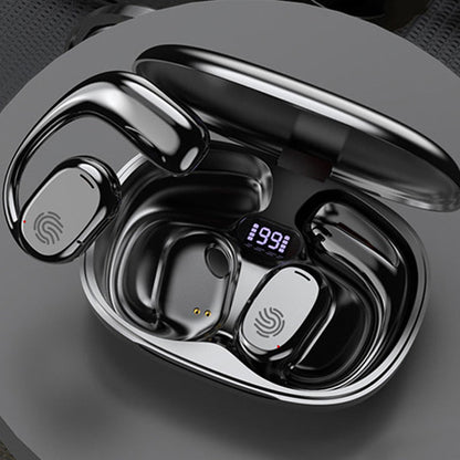 Rynx | Bluetooth headphones with bone conduction and real ear hook