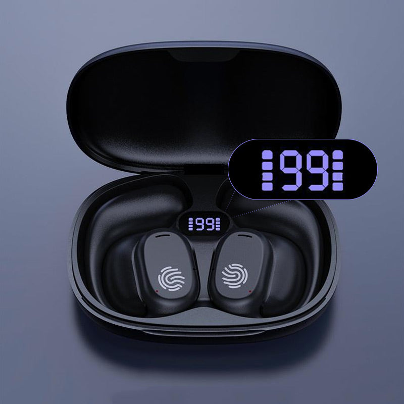 Rynx | Bluetooth headphones with bone conduction and real ear hook