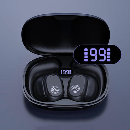 Rynx | Bluetooth headphones with bone conduction and real ear hook