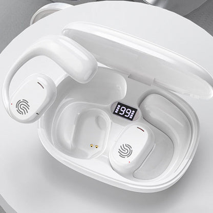 Rynx | Bluetooth headphones with bone conduction and real ear hook