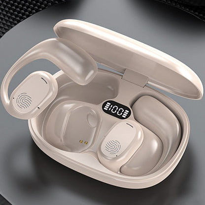 Rynx | Bluetooth headphones with bone conduction and real ear hook