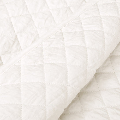 Rynx | Ava Diamond Plus Size Cotton Quilt Set