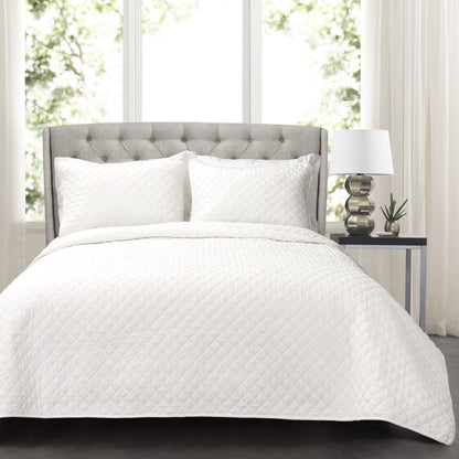 Rynx | Ava Diamond Plus Size Cotton Quilt Set