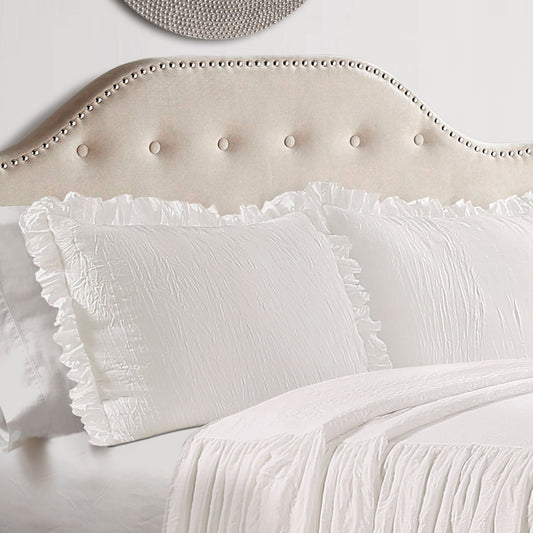 Rynx | Ruffle shirt duvet cover set
