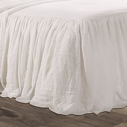 Rynx | Ruffle shirt duvet cover set