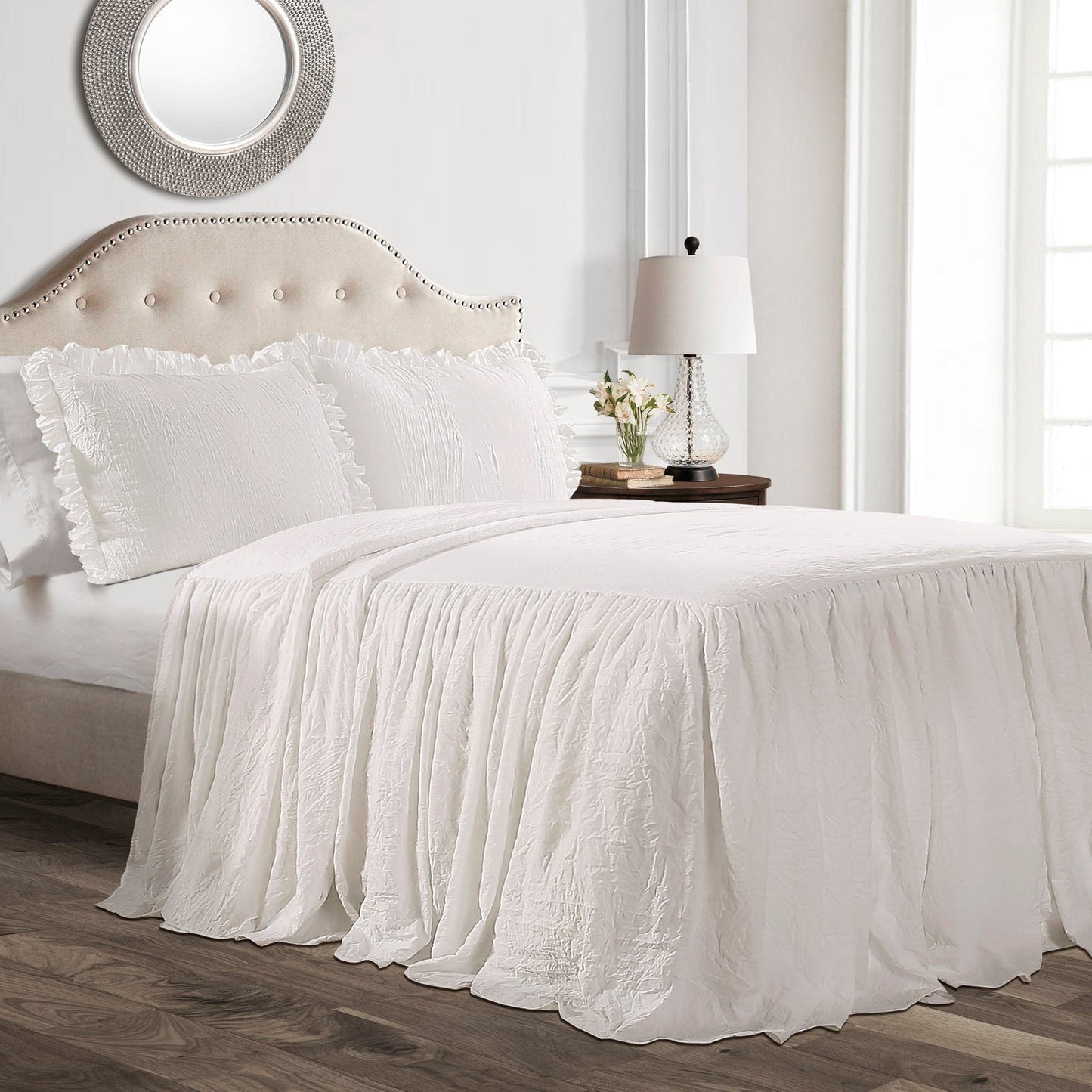 Rynx | Ruffle shirt duvet cover set