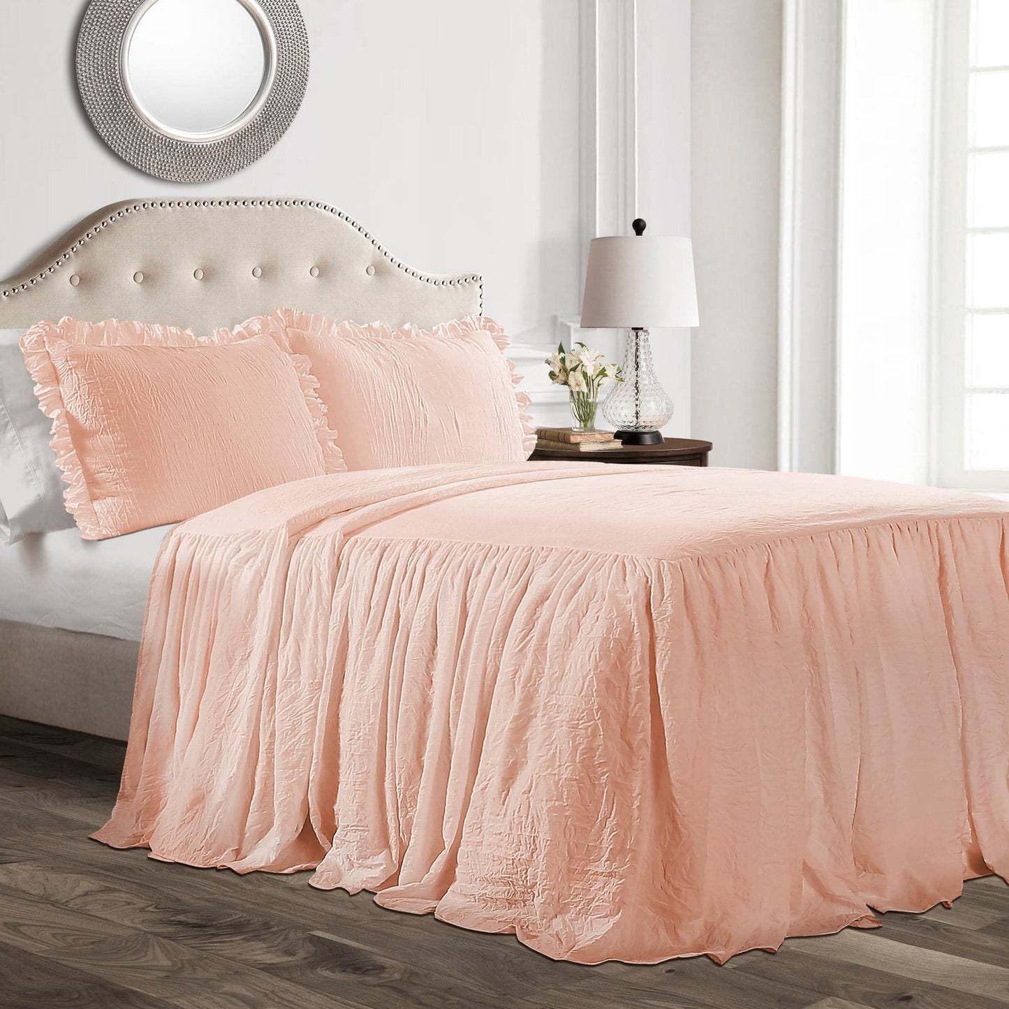 Rynx | Ruffle shirt duvet cover set