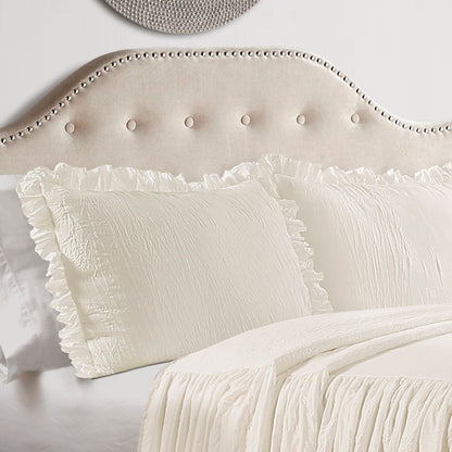 Rynx | Ruffle shirt duvet cover set