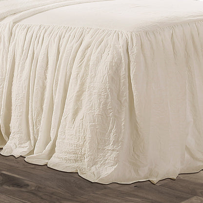 Rynx | Ruffle shirt duvet cover set